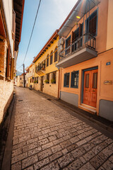 Old City of Ioannina, Epirus, Greece near Ioannina byzantine castle.
