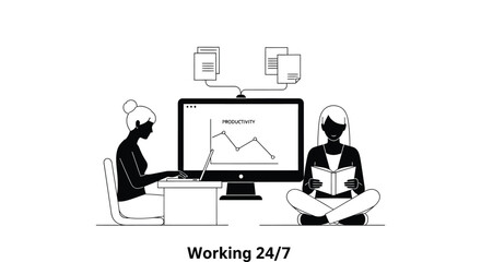 Boost productivity with focused learning and strategic data analysis