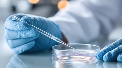 実験をする研究員のイメージ