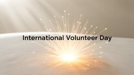 Celebrate International Volunteer Day, shining spotlight on community service globally