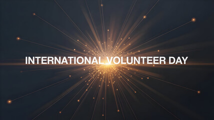 Celebrate International Volunteer Day with uplifting visuals for social campaigns now