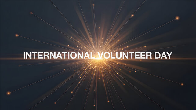 Celebrate International Volunteer Day with uplifting visuals for social campaigns now