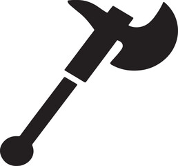 Premium Axe Icon  Vector SILHOUETTE EPS for Branding & Mor