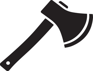Premium Axe Icon  Vector SILHOUETTE EPS for Branding & Mor © Usman AI