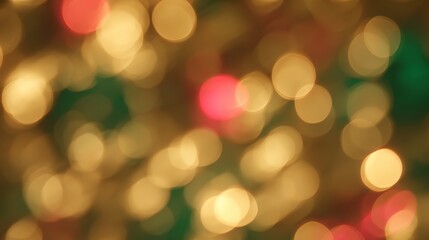 クリスマスのキラキラの背景