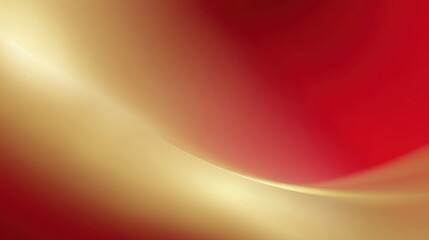 赤と金の光沢のある背景