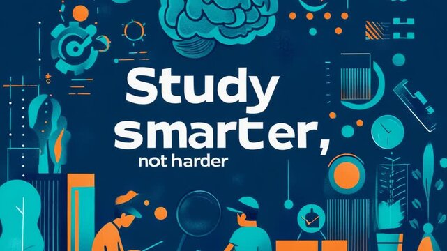 selective focus study smarter not harder learning efficiency concept