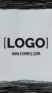 Marker Logo - Vertical