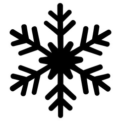 Obraz premium Simple Snowflake 