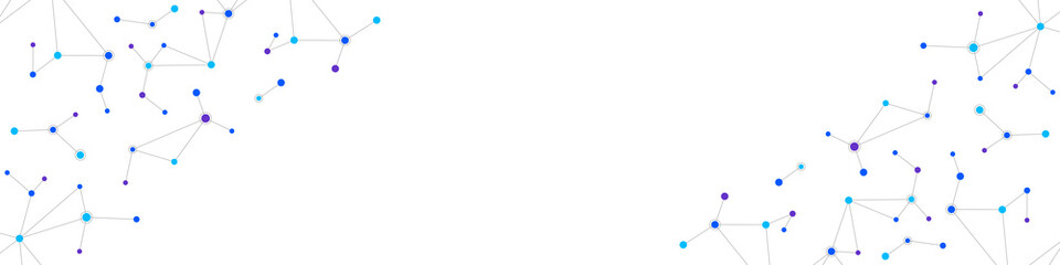 Molecular structure and genetic engineering, molecules DNA, neural network, scientific research. Abstract background for innovation technology, science, healthcare, and medicine