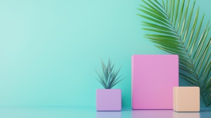 Digital layout of a website with colorful buttons and bold fonts, offering a modern user experience.