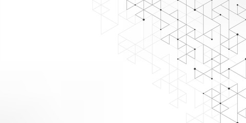 Abstract background with a geometric pattern of triangle shapes. Graphic design element