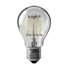 Vintage Style LED Filament Bulb for Energy Efficiency and Classic Design Aesthetic