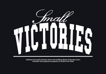 Retro college varsity typography motivational quote slogan with grunge effect for jersey, t-shirt, streetwear, or wall art design - Vector