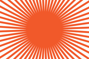 Abstract geometric composition with vibrant color accents and bold typography