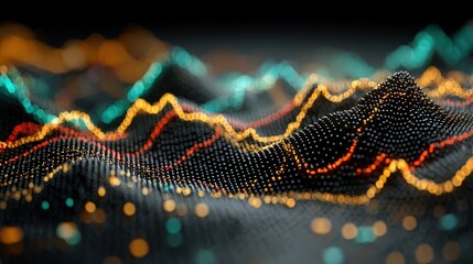 Data Stream Visualization - Modern Network and Technology