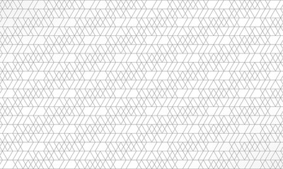 Abstract background with a seamless pattern of simple geometric shapes. Stylish texture