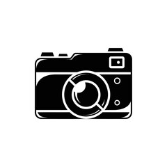 Camera Icon - Capturing Moments with a Classic Design.