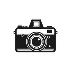 Classic camera design capturing moments with precision and clarity for photography.