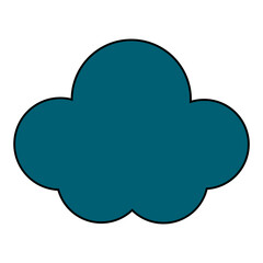 Retro Cute Sticker Element