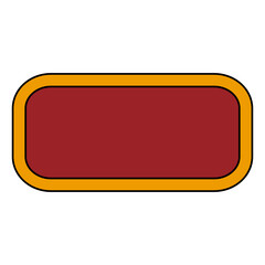 Retro Cute Sticker Element