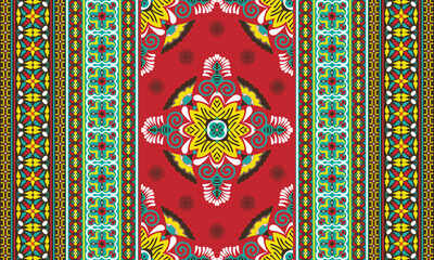 African ethnic native pattern.Traditional kente,ankara,kitenge,chitenge,capulana african wax print fabric pattern.Abstract vector motif pattern.For fabric,clothing,blanket,carpet,woven,wrap,decoration