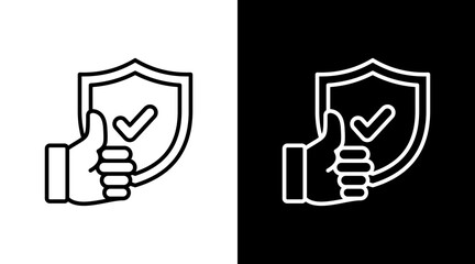 Reliable With Icon Set Design