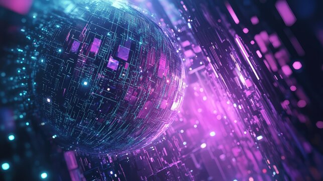 Digital sphere networking in a futuristic cyber environment