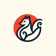 Fox Kitsune Logo