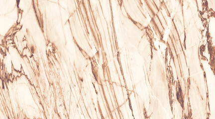 Abstract natural marble with white - brown color patterned texture of Thailand for background, interiors, skin tile luxurious, cover case mobile phone and design. Picture high resolution.