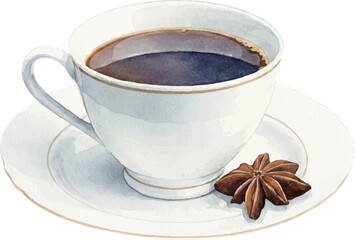 cup of cappuccino	