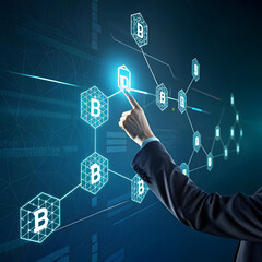 Blockchain Technology System Unlock secure and transparent operations with blockchain technology