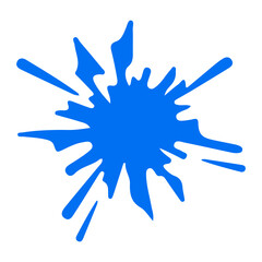 Abstrac Fluid Splash