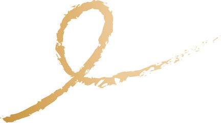 golden bursh stoke line