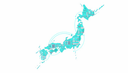 Digital Japan Connecting Cities and Information Across the Archipelago