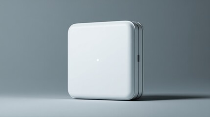 Innovative technology device showcase modern studio product photography minimalist background close-up futuristic design