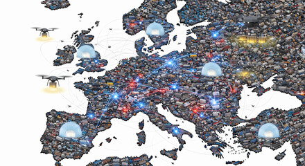 Europe Tech Innovation Drones & Data Hubs Transforming the Continent