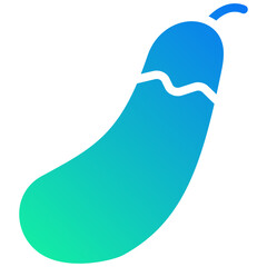 eggplant gradient fill icon