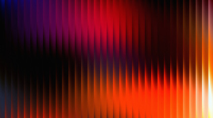 Vibrant abstract background with vertical color gradient lines