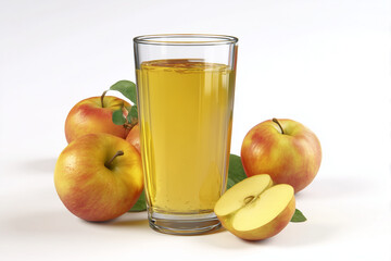 Glass of Apple Juice