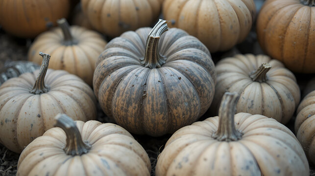 collection of pumpkins bindle