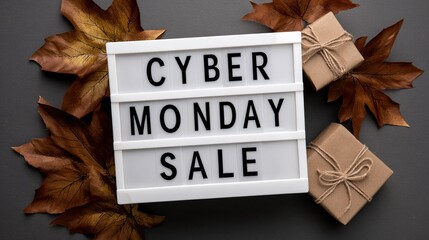 E-commerce Promotion Light Box, Shopping Festival Marketing Material