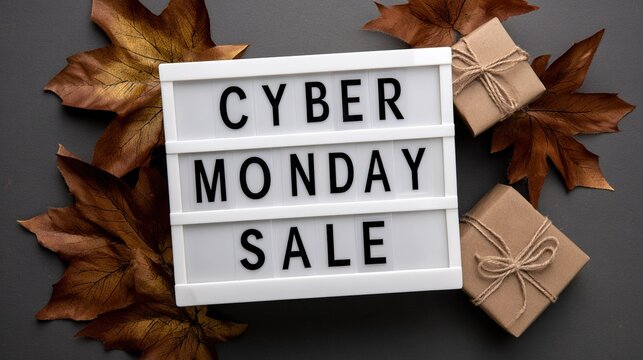 E-commerce Promotion Light Box, Shopping Festival Marketing Material