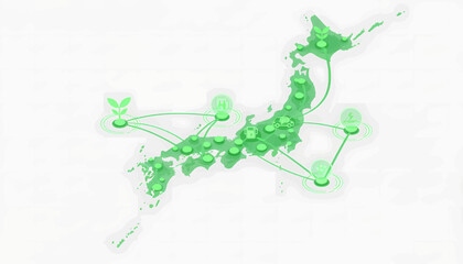 Green Energy Network Across Japan Sustainable Infrastructure and Ecology