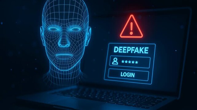 Deepfake Technology and AI Challenge Digital Security and Identity Verification in Modern Age of Computer Risks and Authenticity Concerns