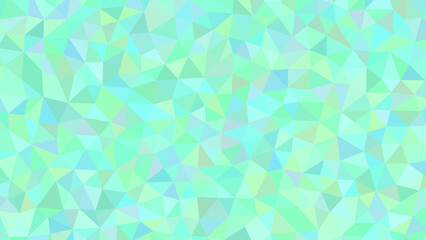 A vibrant tapestry of turquoise and green triangles, creating a refreshing and dynamic geometric pattern, perfect for modern designs