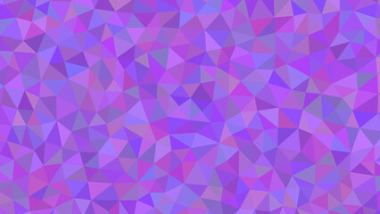 A captivating array of purple and violet triangles, forming a rich and intricate geometric pattern, evoking a sense of mystery