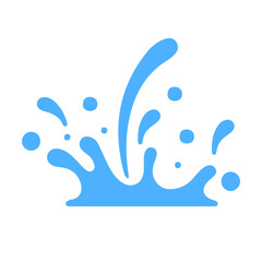 Abstrac Fluid Splash