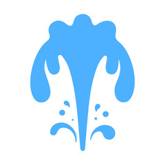 Abstrac Fluid Splash