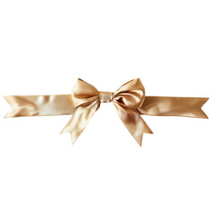 Fototapeta premium Decorative Bow Accessory, Generative AI